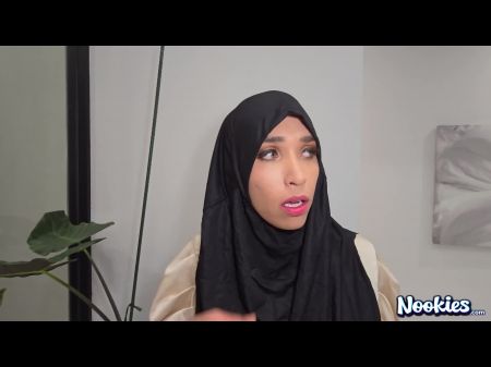 Cumming To Briana’s Rescue - A Hijab Dream