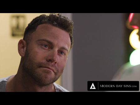 Pecados modernos de pecados Anna Claire nuvens fica sujo com o mecânico desagradável Seth Gamble 