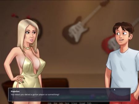 Summertime Saga - Party With Iwanka , Magnificent Fair Haired (pt1)