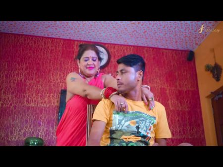 La Madrastra Seduce A Su Hijastro Para Cumplir Su Deseo Sexual 