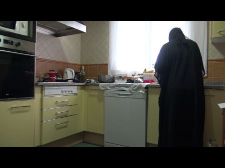 Saudita árabe Sexo Esposa Casera Joder Duro 