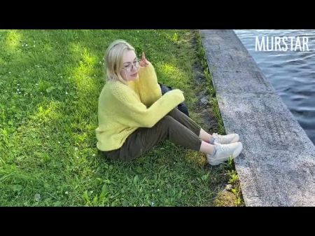 se reunió en el parque, follando y chupando 