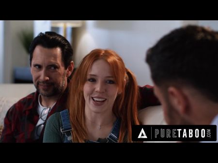 Он делится своей миниатюрной падчерицей Мади Коллинз с социальным работником, чтобы сохранить их секрет 