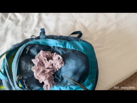 "peek And Hide" In The Closet When You Share A Hotel Apartment With Your Step Mother Who Is Getting Prepared For Her First Ass Fucking