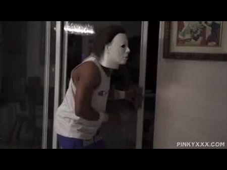 Humungous Booty Black Takes On A Monster Prick