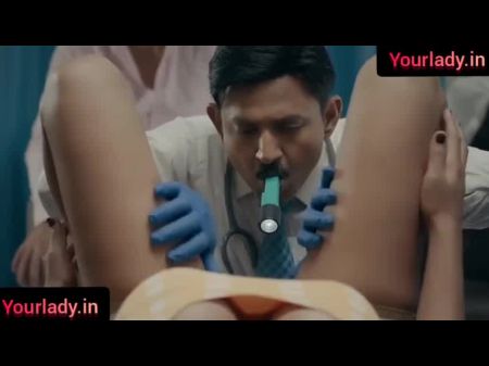 Health Center Me Doc Ke Sath Milke Bhabhi Ko Mast Choda