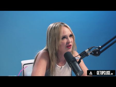 Up Close - How Girls Orgasm With Mind-blowing Towheaded Lilly Bell ! Heavy Massager Orgasm ! Full Vignette