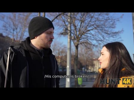 Hunt4k. Tolle Beziehungen. Heißer Sex mit Matty & Nikki Nuttz 