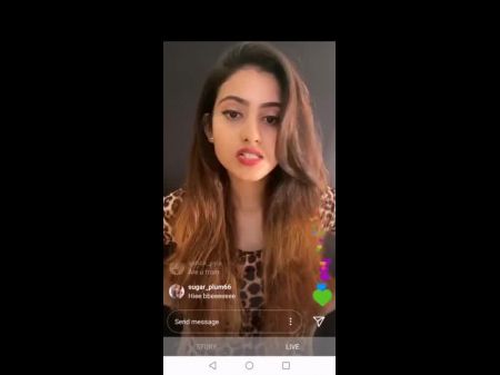 Deepika Pilli Live On Instagram - Tiktok