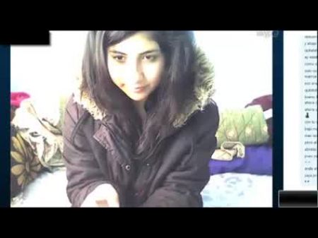 墨西哥TETONA POR网络摄像头Mientras habla con el novio 