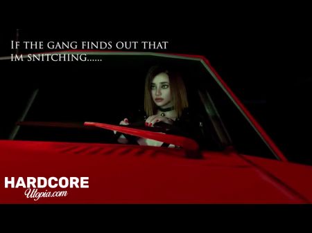 Garota gostosa inocente fodida por zumbi 