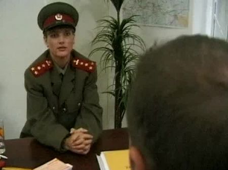 A Excellent German Babe From A Military Needs Cum Inwards Her Mouth