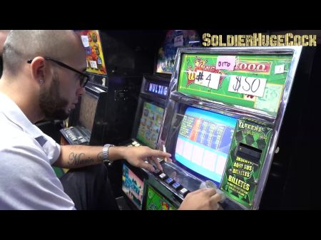 Switching The Luck Of An Unfortunate Dude In The Casino , His Prize Will Be A Bunch Of Fuck-fest