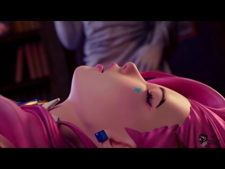 Seraphine Creampied In All Her Slots (full Length Animated Movie)