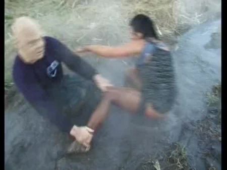 Sexo De Barro Hardcore Extremo 