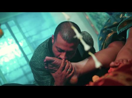 Indian Bhabhi Suhagrat con la amiga de su esposo 