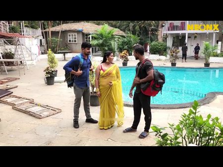 مالك المنزل يغوي المستأجر له من أجل الجنس المتشددين desi كامل auncut 