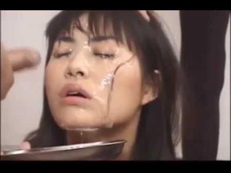 Японская красотка Буккаке Гоккун без цензуры Буккакетва 