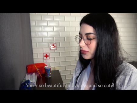 Doctor Visit Turns Into A Blowjob . Babe Haze