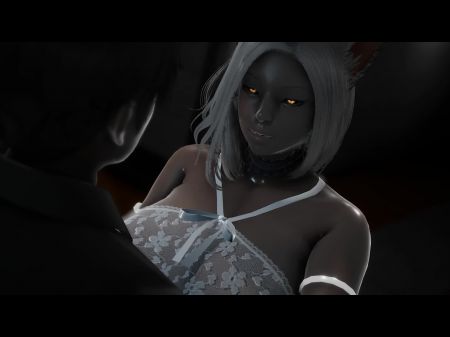 Slutty Bunny Gal Enthusiasm For A Big Fat Shaft !