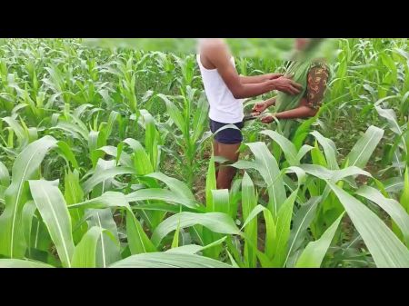Bhabhi Ko Devar Ka Kala Mota Lund Aaya Lisand , Corn Area Me Bhabhi Ki Chudai Outdoor Hindi Audio