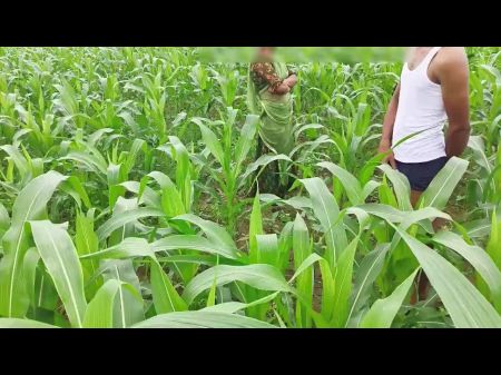 Bhabhi Ko Devar Ka Kala Mota Lund Aaya Lisand , Corn Sphere Me Bhabhi Ki Chudai Outdoor Hindi Audio