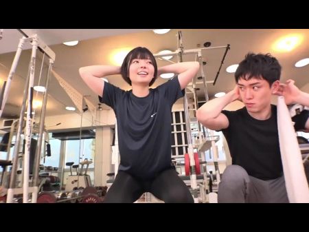La entrenadora personal de Yuka Ichi la convierte en una linda chica musculosa 