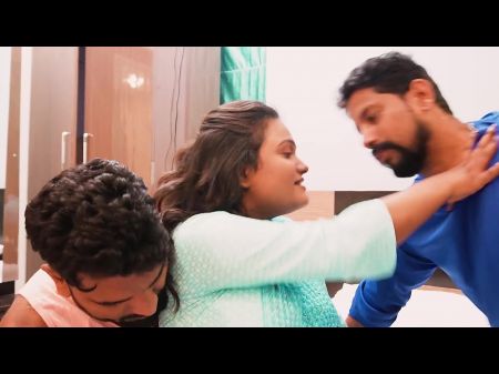 Podhosi Ladki Ka Sath Thukai Ka Masti , Hardcore Threesome Hump