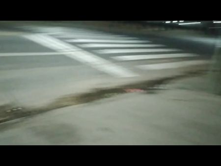 Fuck-a-thon On The Streets In Public Caught By Stranger Voyeurs Ambling Bare Thru The City