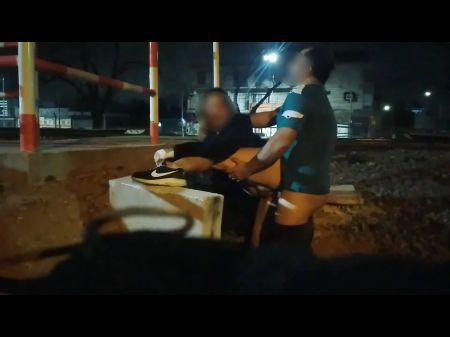 Hump On The Streets In Public Caught By Stranger Voyeurs Ambling Nude Through The City