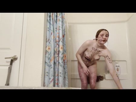 humillándome porque soy un mierda desesperado y de cock -cuca 