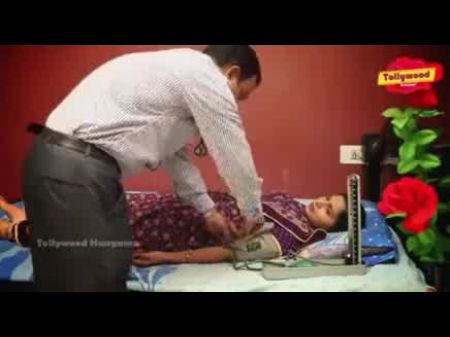 Indian Housewife And Belly Medic