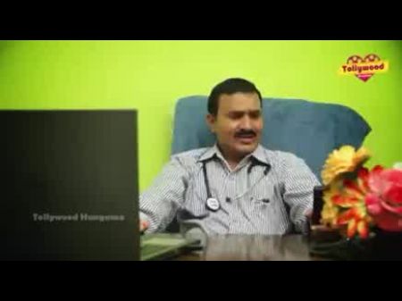 Indian Housewife And Stomach Doc