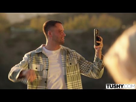 Anal Liebevoller Influencer Kenna Fesselt Ihr Publikum 