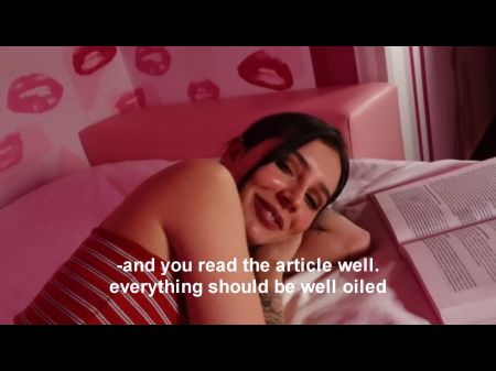 Medizinstudent Cums vom ersten Analsex 