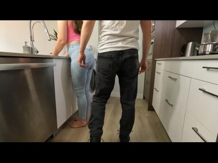 Sharing Hotel Apartment With My Teenage Hot Stepsister