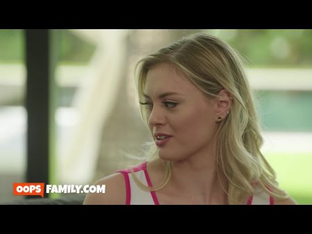 Whorey Cheerleader Amber Moore Supports Stepbrother With Her Cock-squeezing Cunny