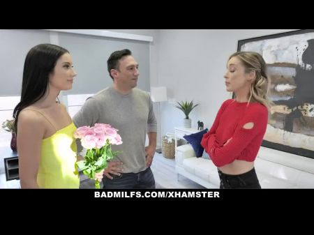 badmilfs compartiendo polla con madrastra 