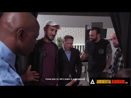 Accidental Group Sex - Superior Nymph Whitney Wright Gets Accidentally Gangbanged By Airport Security Boys