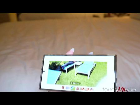 Ich liebe es, meine verrückte Frau auf dem Dick Chanel eines anderen Mannes zu beobachten 