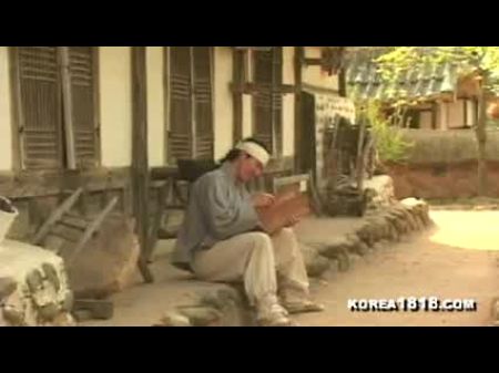 Korean Intercourse In The Woods