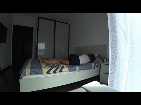 Real Cheating . Wifey Fucks Her Nearby Resident On A Family Bed . My Spouse Is Not At Home