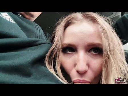 Social Experiment Finished For Presenter With Cum In Her Snatch
