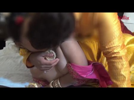 قام زوجان جميلان بإجراء جلسة متشددين في الليلة الأولى 