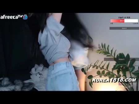 Sexy Koreanische Nipslip Um 5:02 