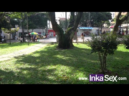 Gentle Perfect Colombian Honey Gets Her Pooper Pounded To Gain More Followers