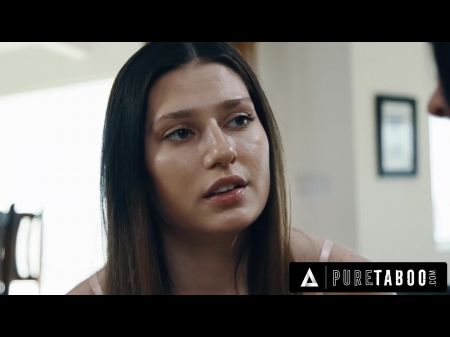 Struggling Krissy Lynn Caught Stepdaughter Kamryn Jade Seeking Comfort From Step - Uncle