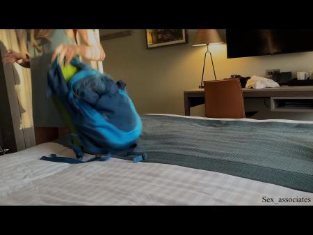 Perfect Stepparent And Son-in-law Share A Bed In A Motel