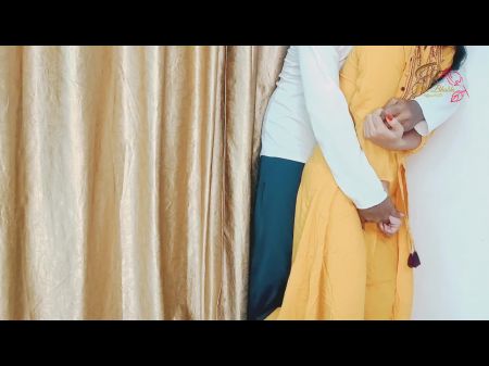 First-ever Time Make-out Of School Girlfriend At Home