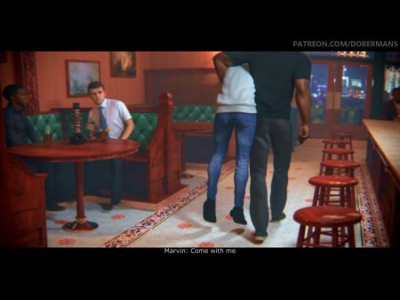 Dobermanstudio Diana第9集可口的屁股与她的黑人情人发生强烈的性爱，在她的戴绿帽男友面前， 3D 